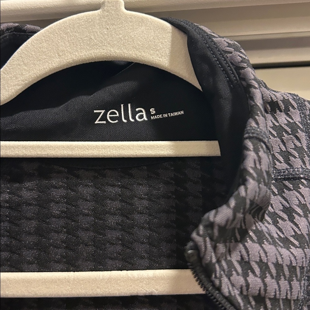 Zella Houndstooth Full Zip Jacket - Picture 4 of 5